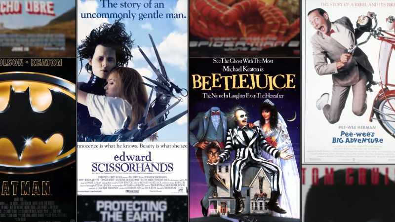 Mad musical genius and long-time Tim Burton collaborator, Danny Elfman