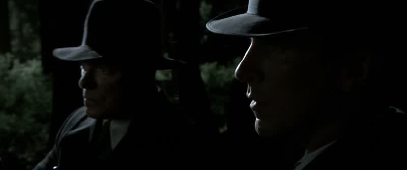 Madala and Clegg, you cut through the woods