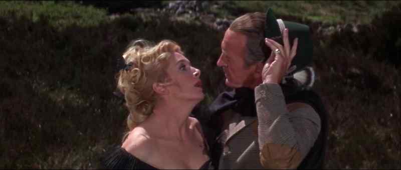 Madam! Are you quite sure you're dying?