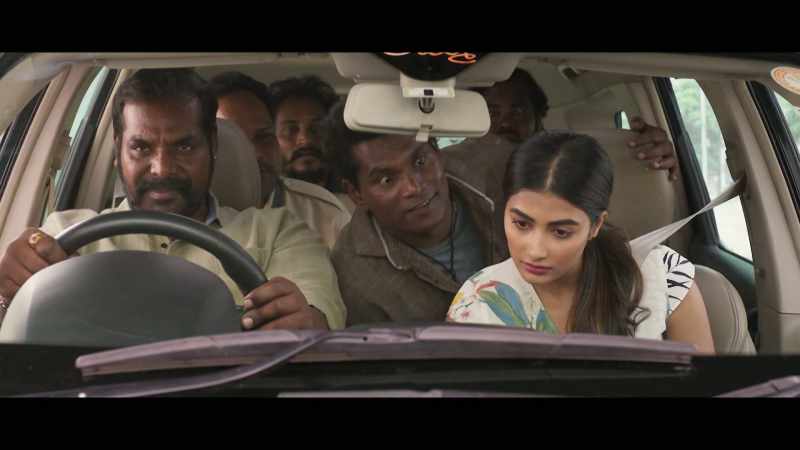 Madam, do you want us to crank up the ac?