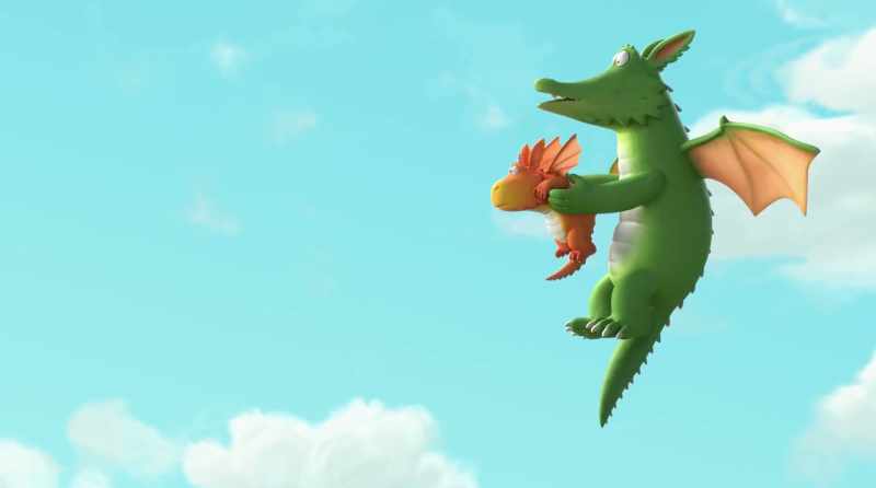 [Madam Dragon chuckling]