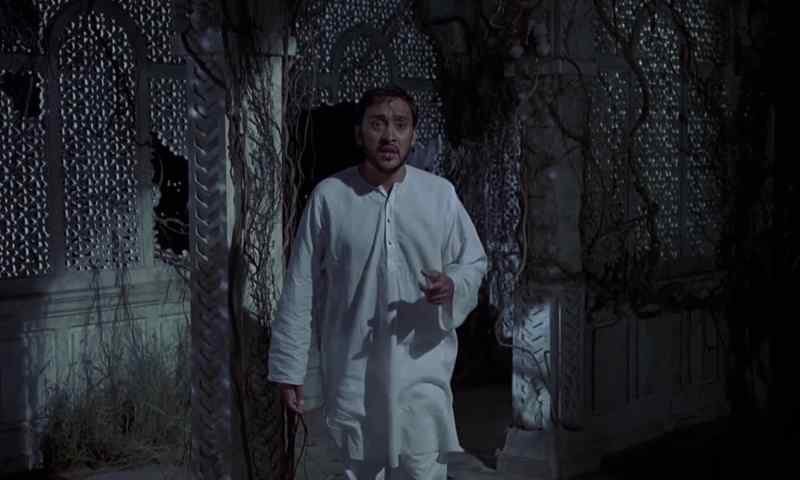 Madam, this is a mosque. You have no right here