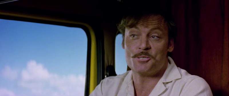 Madam just because I drive a truck