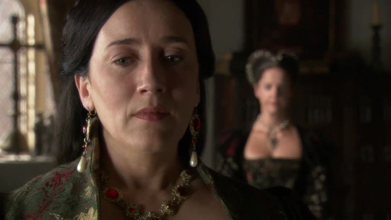 Madam, Lady Salisbury's here