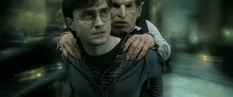Madam Lestrange, would you mind presenting your wand?