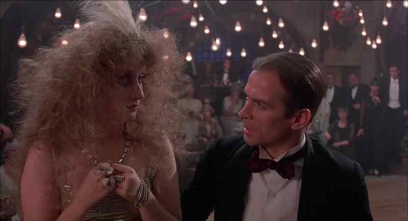 Madam, permit me to complete your dance card