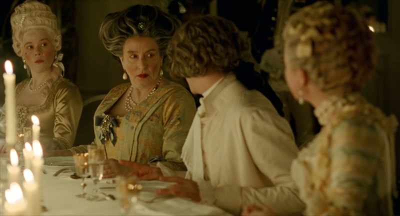 Madam, the Dauphine is hungry
