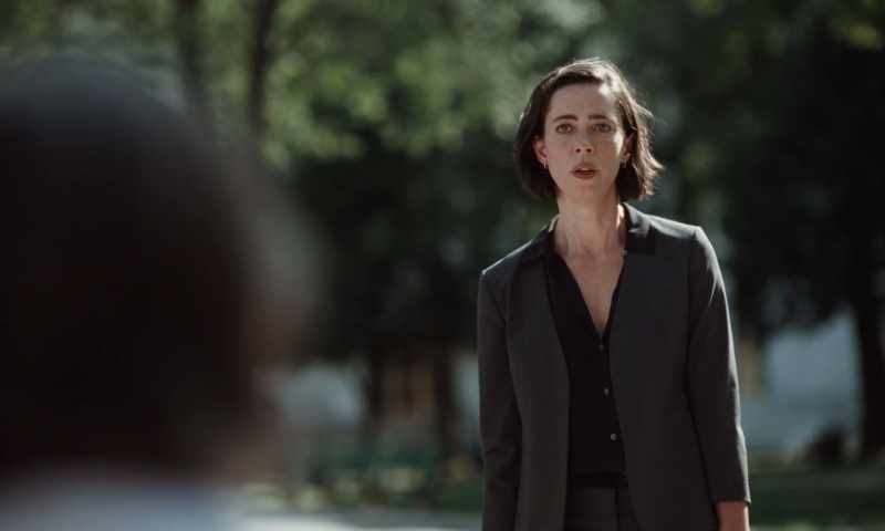 Madam, if you're going to raise your voice