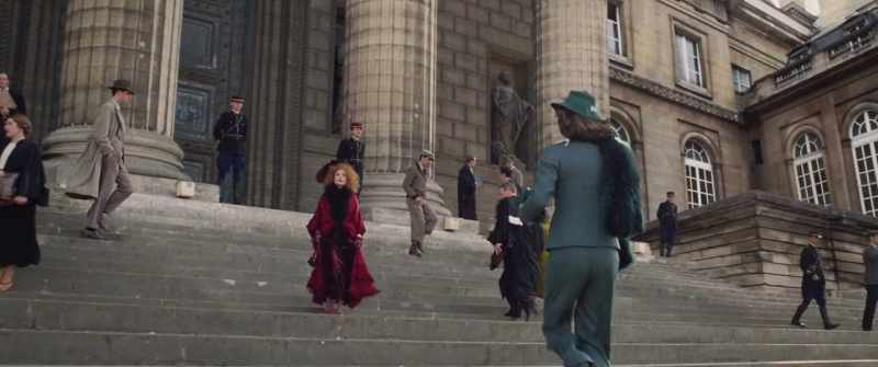 Madame Chaumette! We were looking for you!