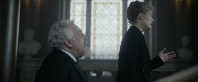 Madame Curie, all I can see is an impractical measure