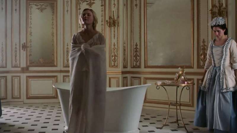 Madame du Barry would like to offer you some diamonds