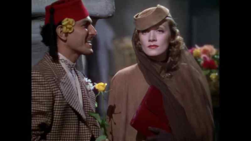 Madame is going to the Sahara?