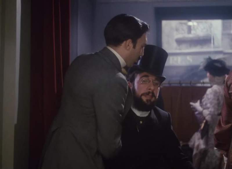 Madame Henri You've been drinking again
