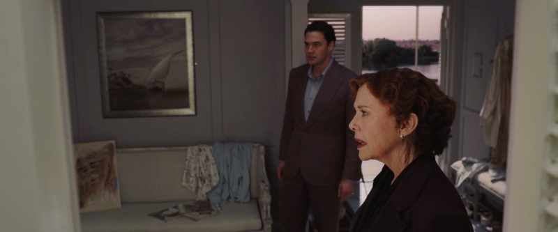 Madame, it was Linnet Doyle who introduced your son