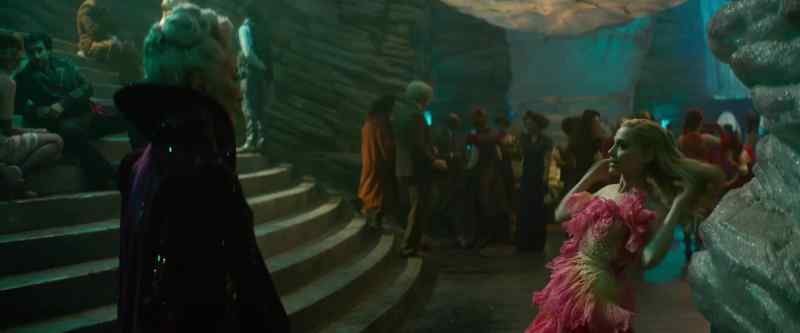 Madame Morrible, you are…