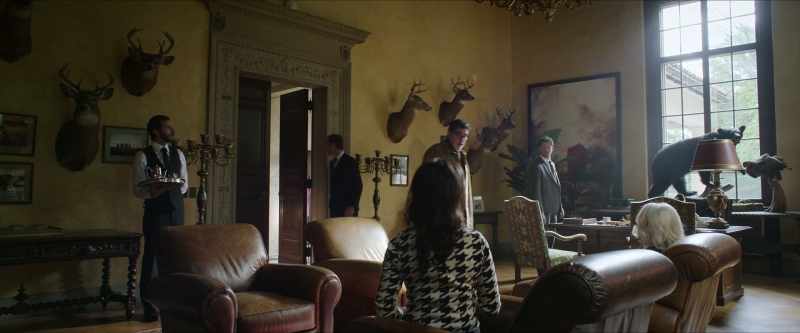 Madame Morrow. I'd like a word in private