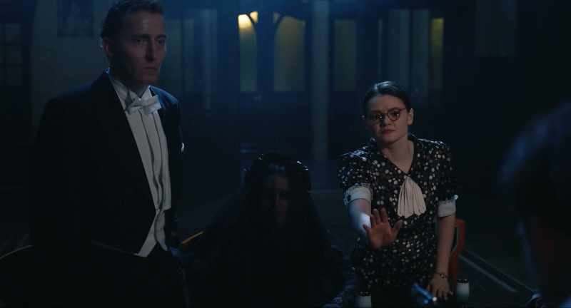 [Madame Orlofsky] No. Pull the trigger