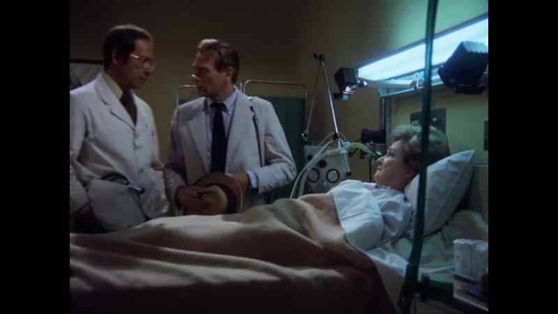 Madame Trevi was hospitalized with something they called