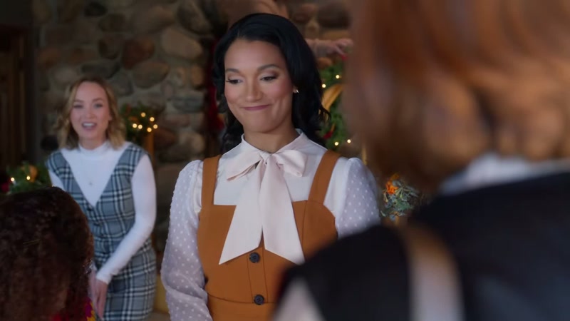Maddie. Why don't you help Miss Beverly get settled?
