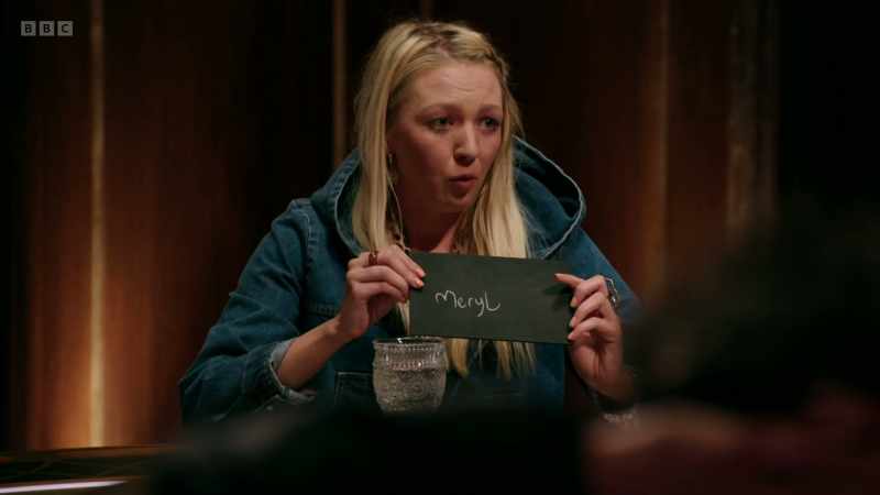 Maddy, who do you believe is the Traitor and why?