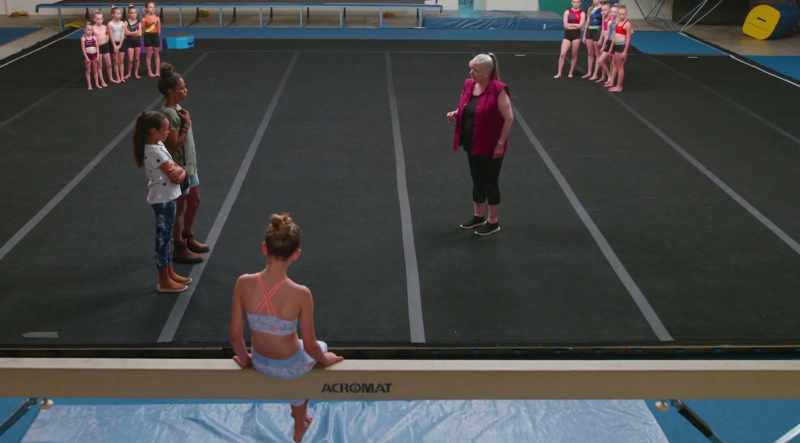 Maddy is an ex-world champion gymnast