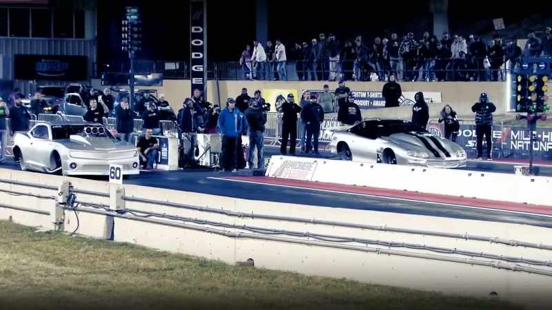 Made the pass. Car left great