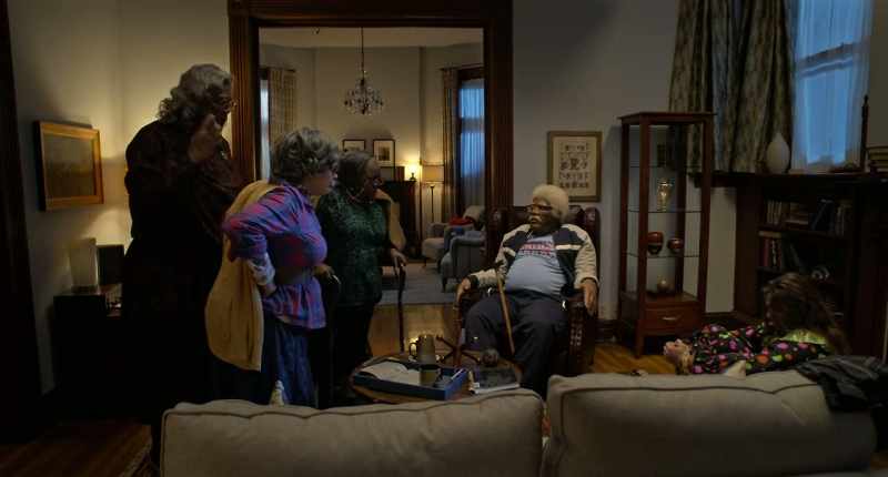 Madea, how you doing?