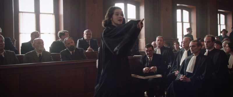 Madeleine Verdier killed to defend herself