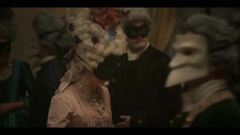 Mademoiselle, lovely to