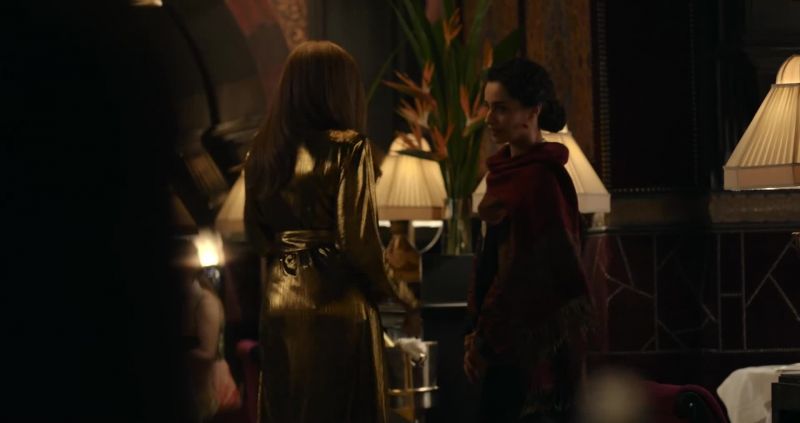 Mademoiselle, please