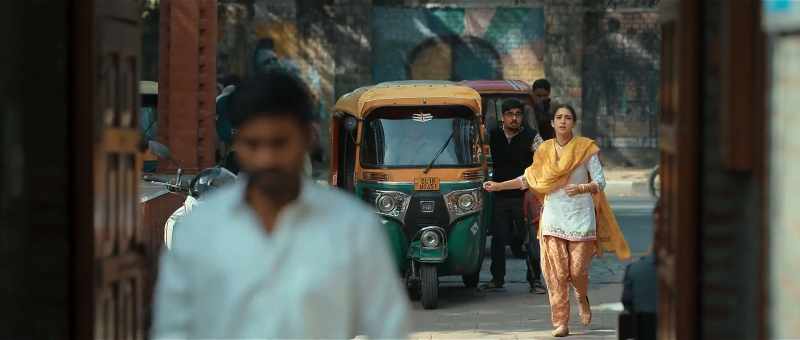 Madhu, please get my luggage as well