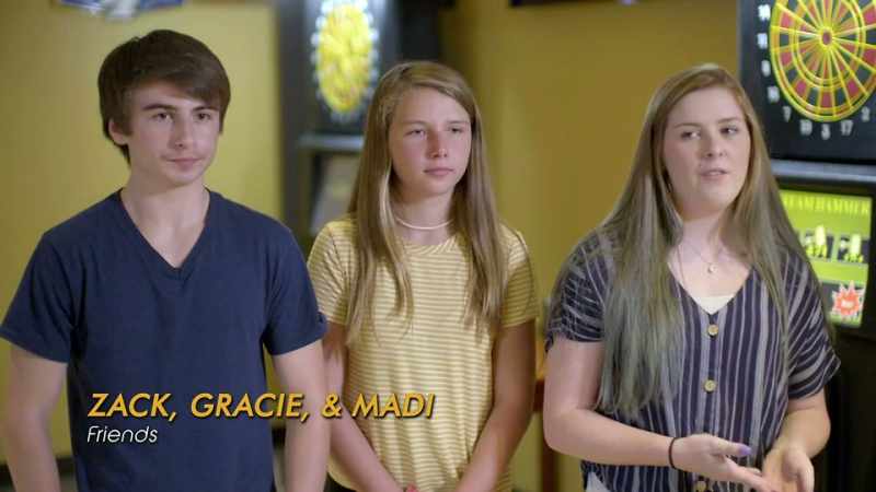 Madi: USUALLY WHEN PEOPLE ARE HOMESCHOOLED