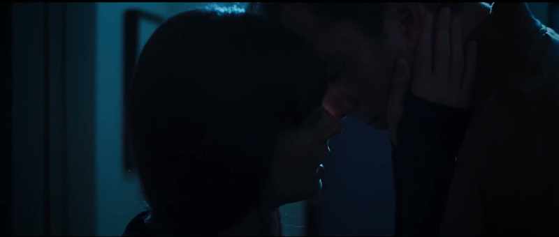 (Madison breathing) (Harrison sighs)