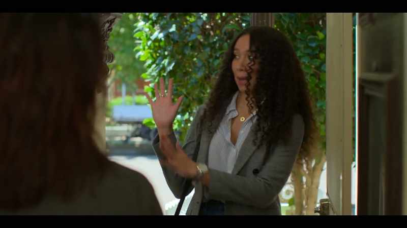 (MADISON LAUGHS) What? -Yeah, like, I woke up and bam!