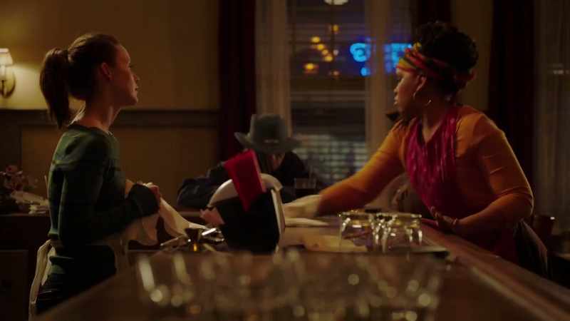 Madonna, you've wiped down that counter five times already