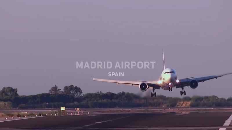 MADRID AIRPORT SPAIN