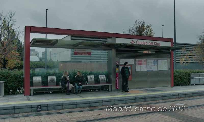 MADRID, AUTUMN, 2012