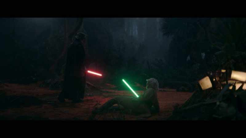 Mae, you can learn from this Padawan