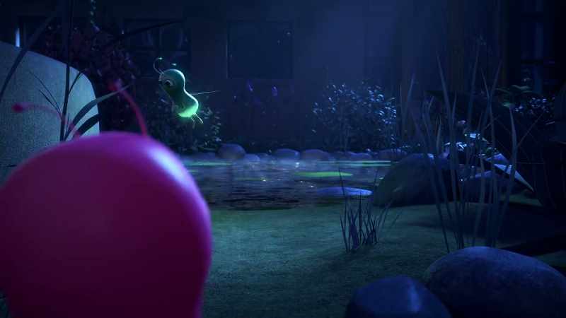 [Magenta mumbles]