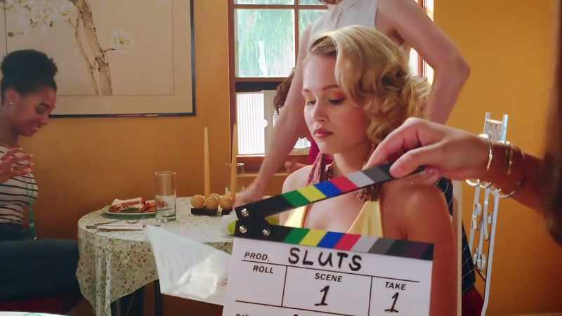 MAGENTA: Sluts.Scene one, take one