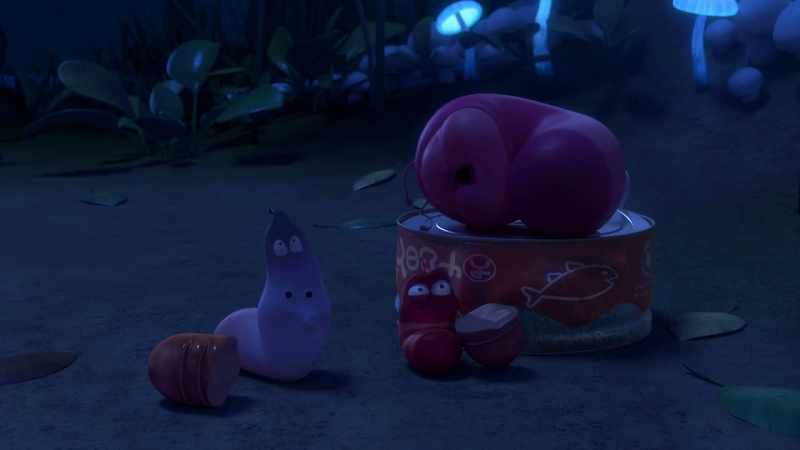 [Magenta snoring]