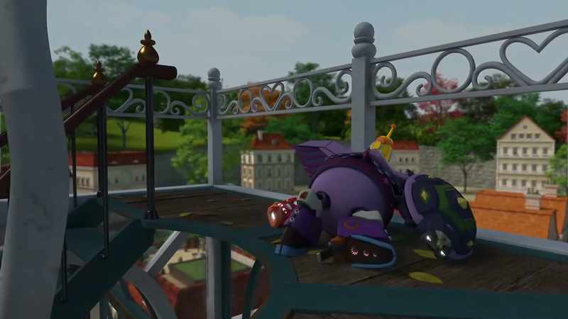 [Magenta whimpers]