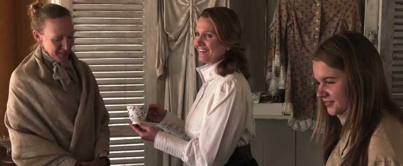 Maggie Butler was the real reason