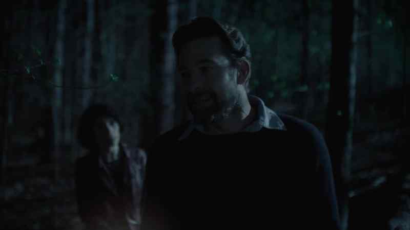 Maggie didn't give you a look. She knows what happened
