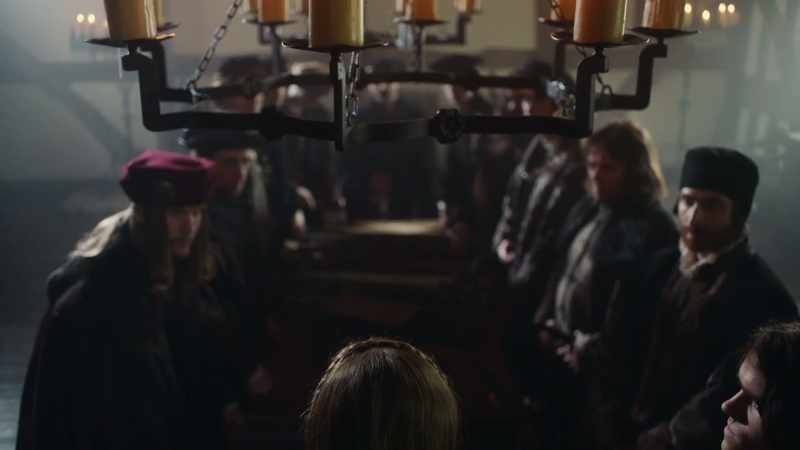 MAGGIE: He says that there are many coming to join us