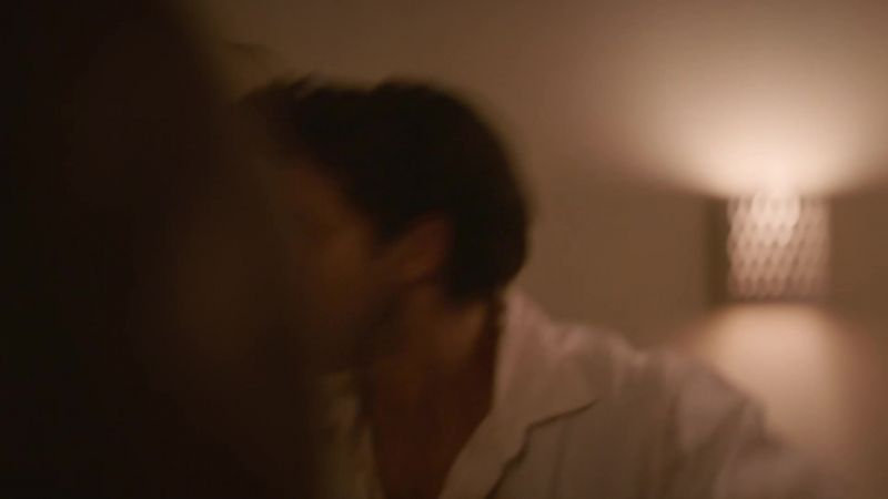 Maggie, he's getting away!