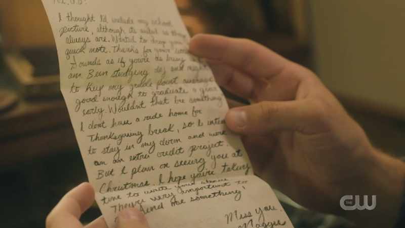 [Maggie] Hi, JB! Thanks for your letter