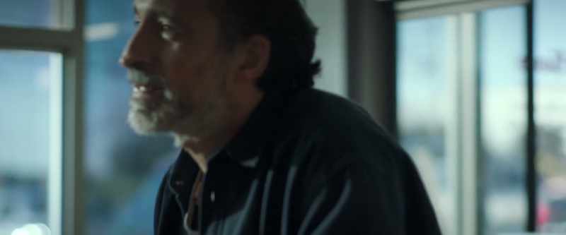 Maggie, we just stole the man's things