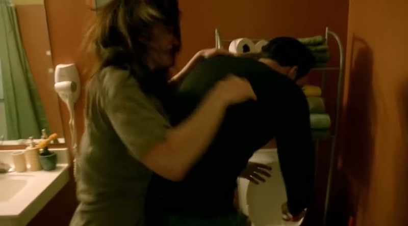 [MAGGIE SCREAMING AND YELLING]