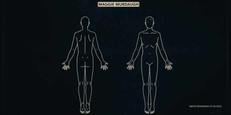 Maggie is shot multiple times